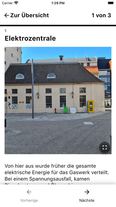 Gaswerk Augsburg Screenshot