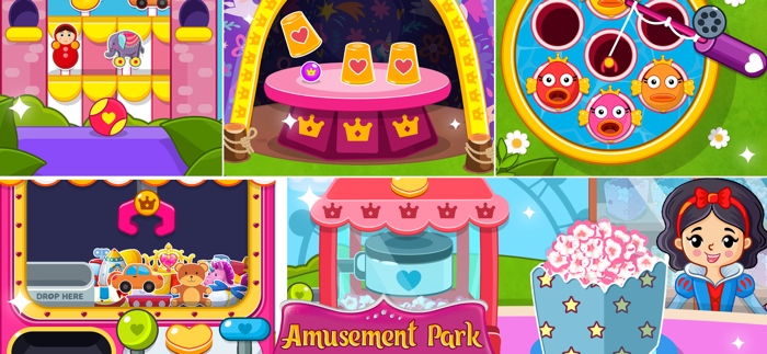 Sweet Princess World For Girls