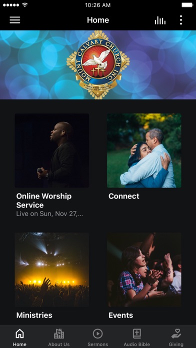 The Road to Calvary Screenshot