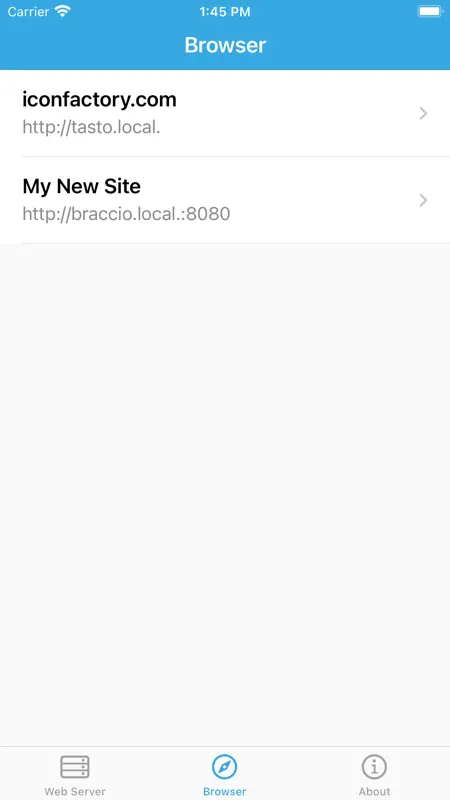 WorldWideWeb – Mobile screenshot 2 of 6