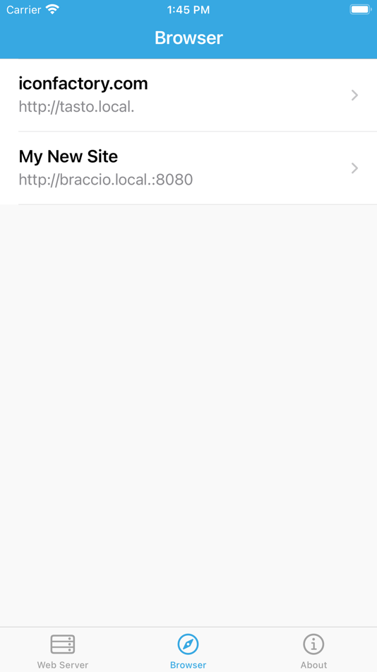 #2. WorldWideWeb – Mobile (iOS) 由: The Iconfactory
