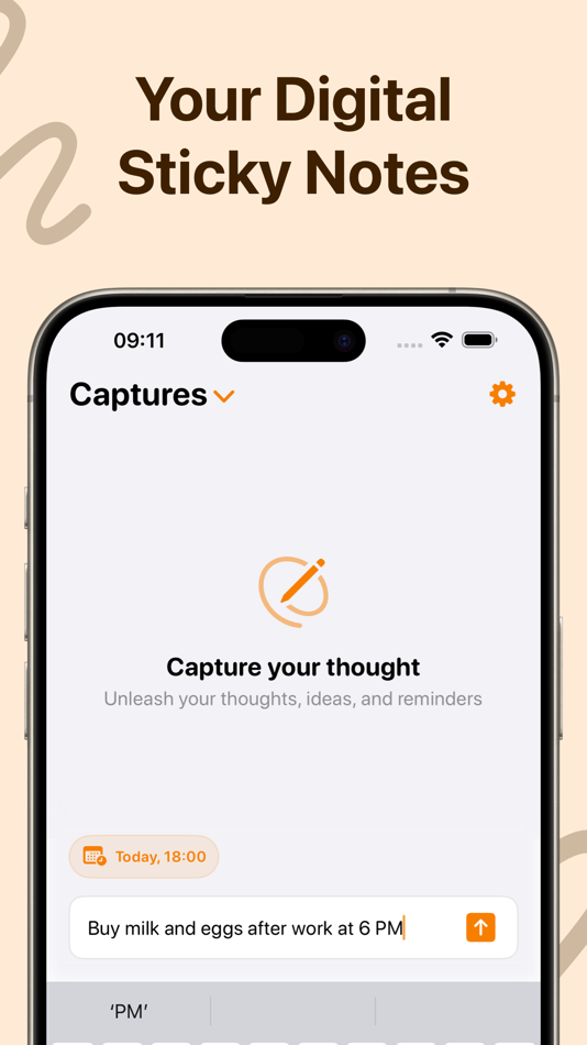 Capture - Quick Notes - 1.5.0 - (iOS)