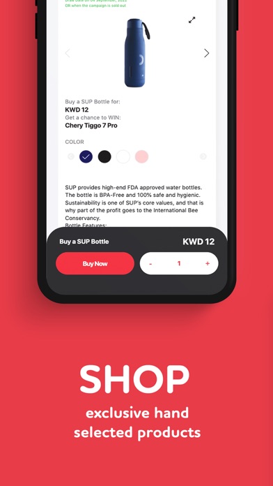 VINCO - Shop & Win Screenshot