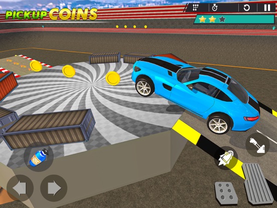 Screenshot #6 pour Crazy Car Stunts: Car Games