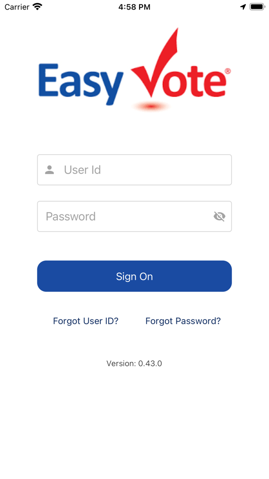 #3. EasyVote Inventory (iOS) 由: EasyVote Solutions LLC.