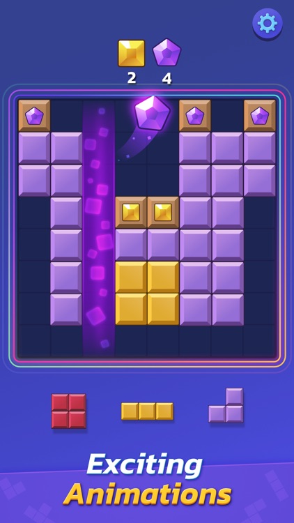 Block Puzzle Game: Blocktava screenshot-3