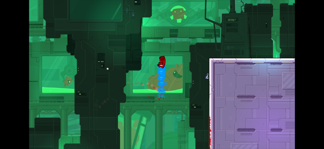 ‎Super Meat Boy Forever Screenshot