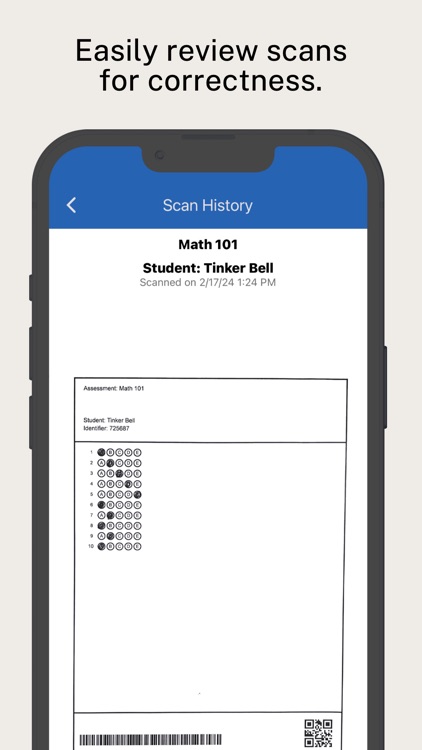 PaperScorer Scanner screenshot-4