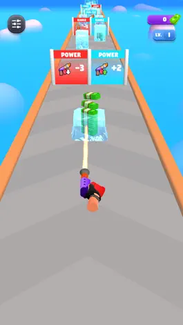 Game screenshot Melting Gun apk