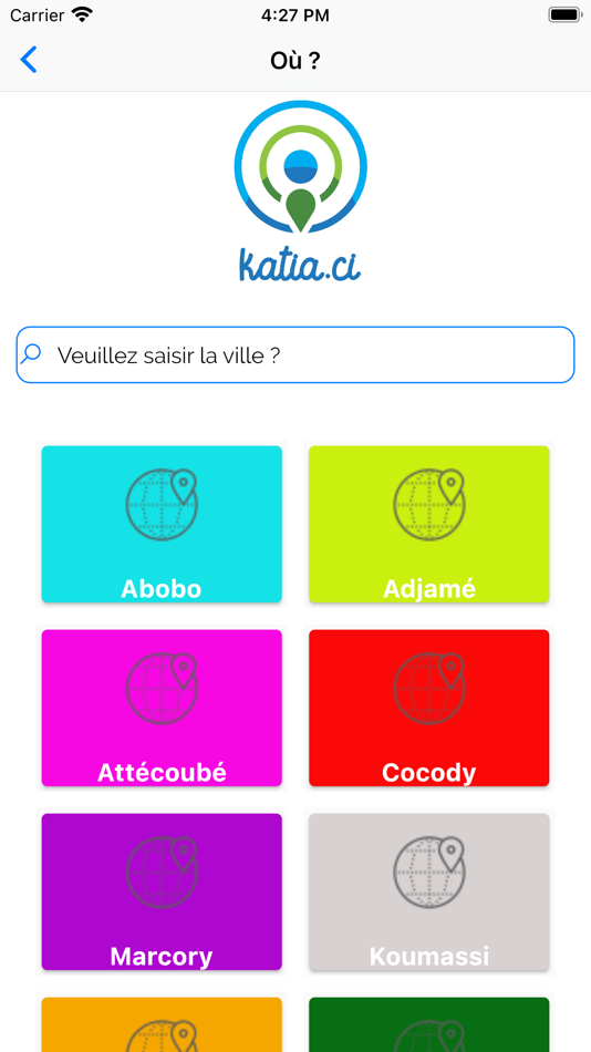 Katia.ci - 1.0.2 - (iOS)