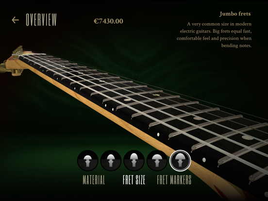 Screenshot #6 pour Guitar Creator