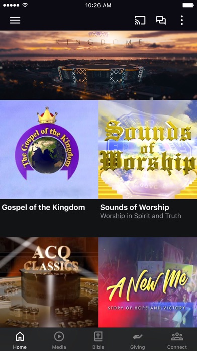 Kingdom of Jesus Christ Screenshot