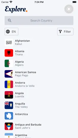 Game screenshot Countries Info A-Z mod apk