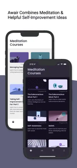Game screenshot Awair Meditation apk