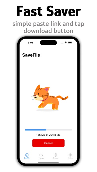 AnyFile: Offline File, Browser Screenshot