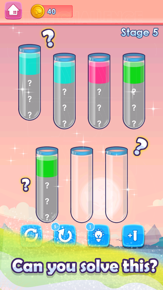 #6. Fun Water Sorting (iOS) 由: Vnstart LLC