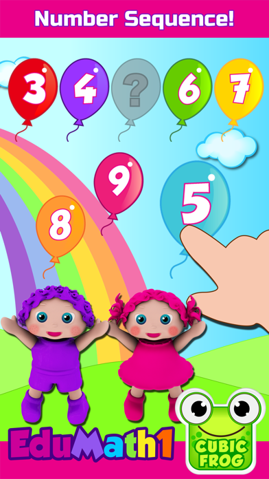 Math Games For Kids - EduMath1 Screenshot