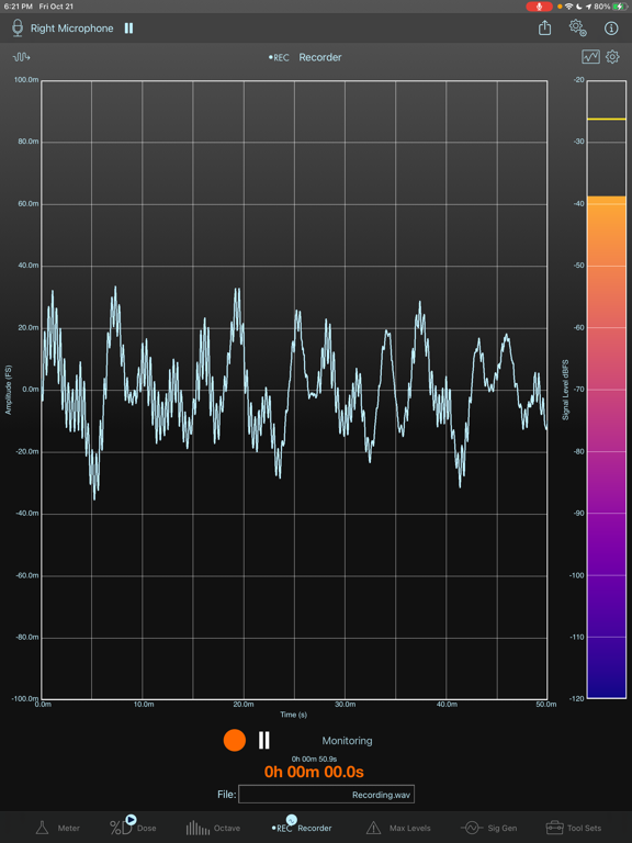 Screenshot #4 for SoundMeter X
