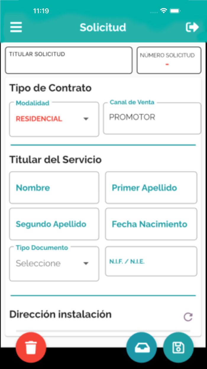 PTV Contratación