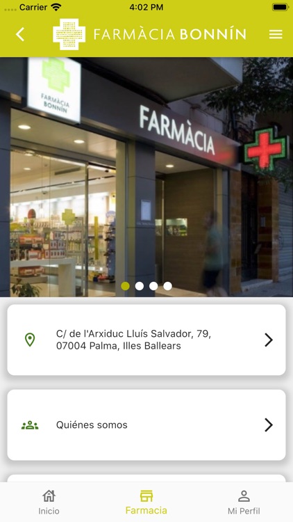 Farmacia Bonnin screenshot-5