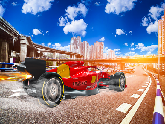 Formula Car Racing Stunt 3D iPad screenshot