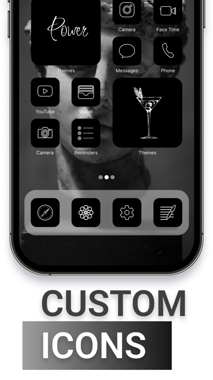 Themes・Custom Icons Widgets