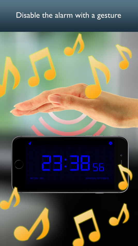 #2. Digital Alarm Clock Timer (iOS) 게시자: luca calciano