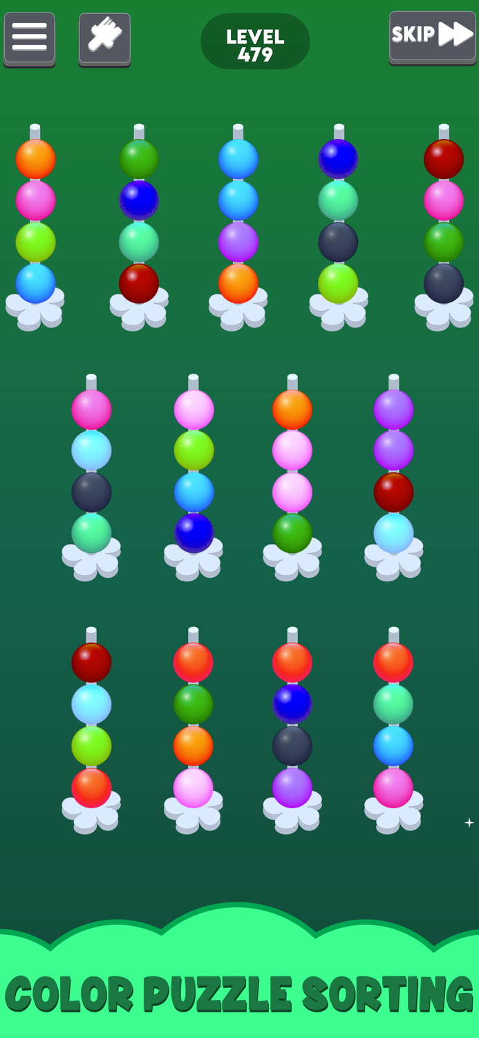 Ball Hoop Stack Ball Sort 3D