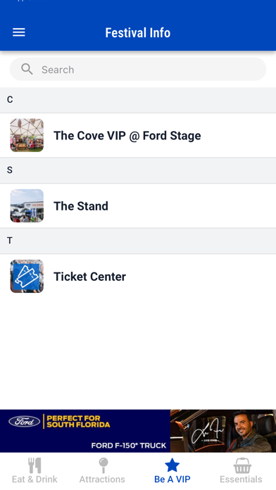 SunFest Official Screenshot