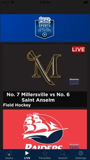 psac sports digital network iphone screenshot 2