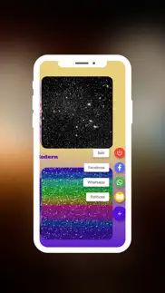 How to cancel & delete glitter wallpapers glitzy 1