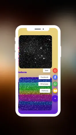 Game screenshot Glitter Wallpapers Glitzy apk