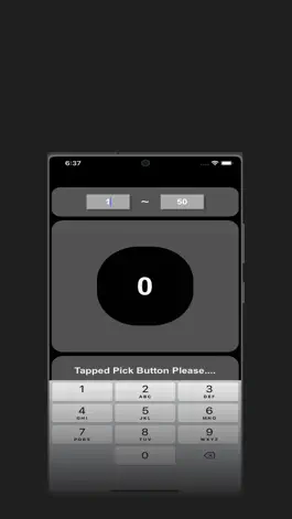 Game screenshot 랜덤숫자뽑기 apk