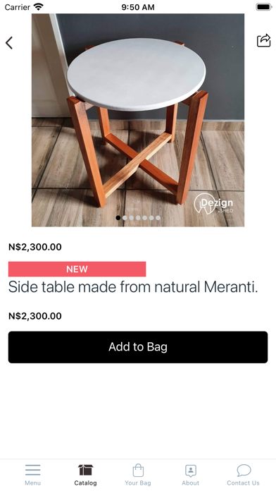 Windhoek Interior Designs Screenshot