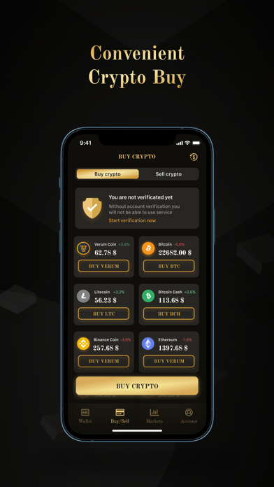 BitInterPay — Your Сrypto Bank Screenshot