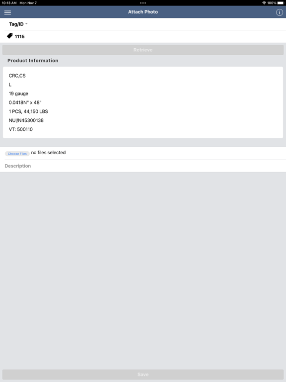 Screenshot #5 pour INVEX-OPS Mobile