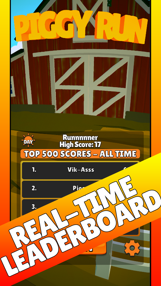 #1. Piggy Run Escape (iOS) Av: Benfont Limited