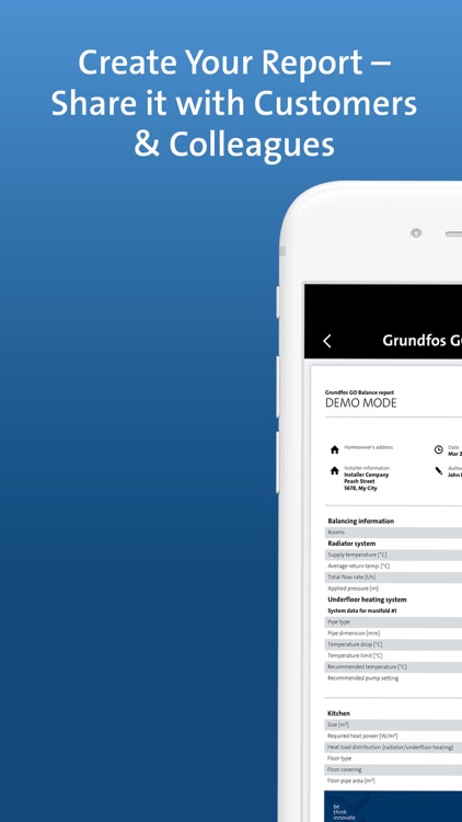 Grundfos GO Balance Pump Tool screenshot-4