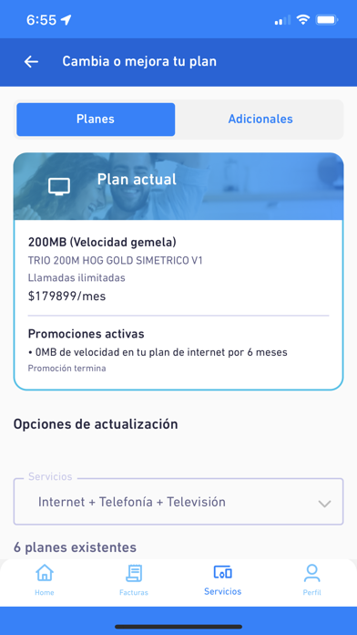 Mi ETB Screenshot