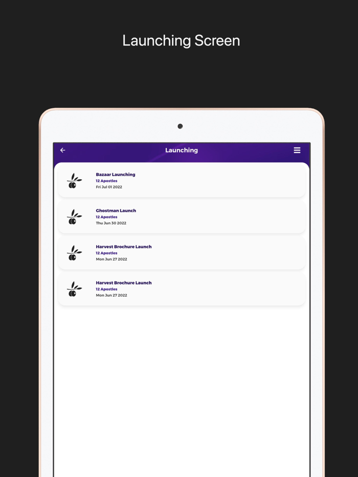 Harvest Pad Management System