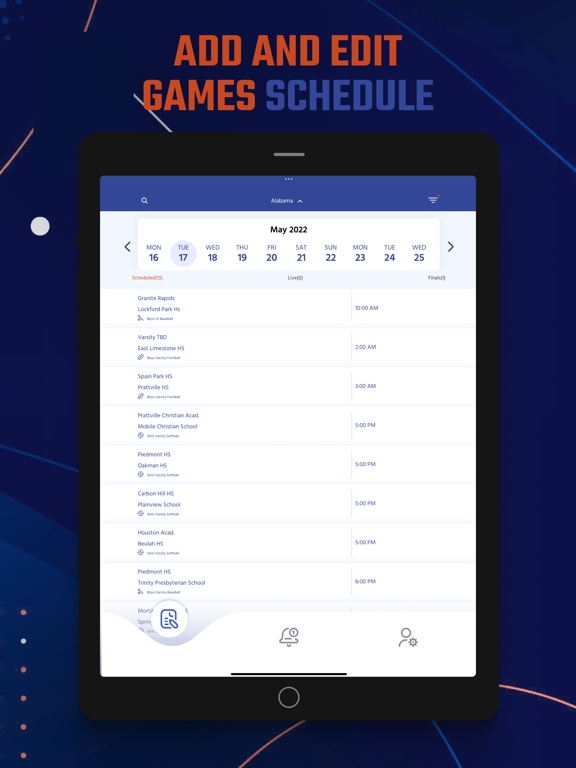 Screenshot #6 pour AHSAA Now