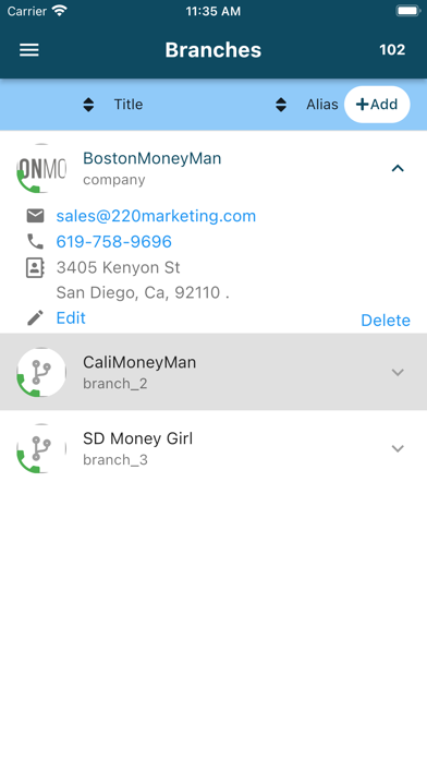 220 Marketing Screenshot