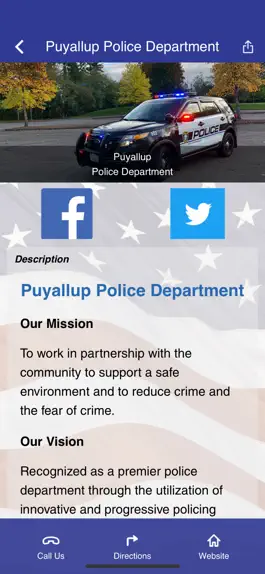 Game screenshot Puyallup Police Department apk