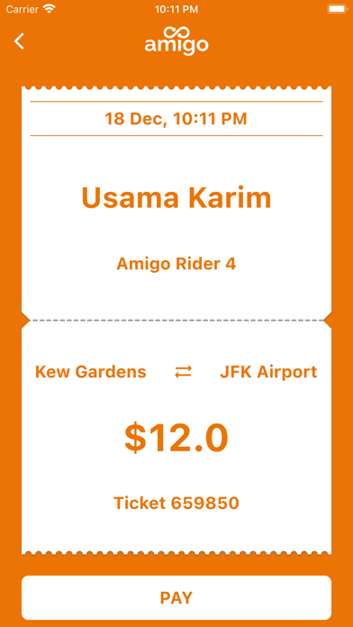 App screenshot