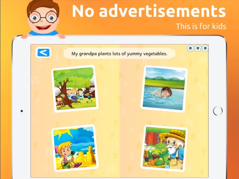 iRead: Reading games for kidsのおすすめ画像4