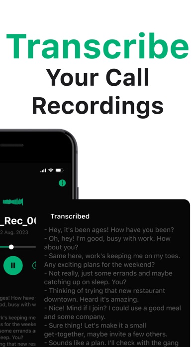 Call Recorder Phone Record App Screenshot