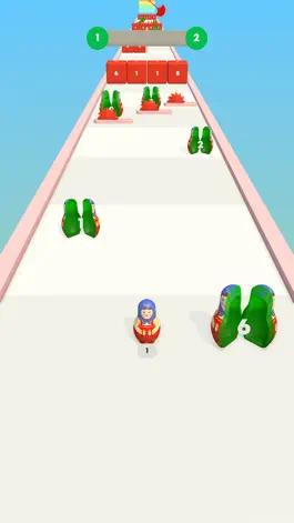 Game screenshot Stacking Doll Run mod apk