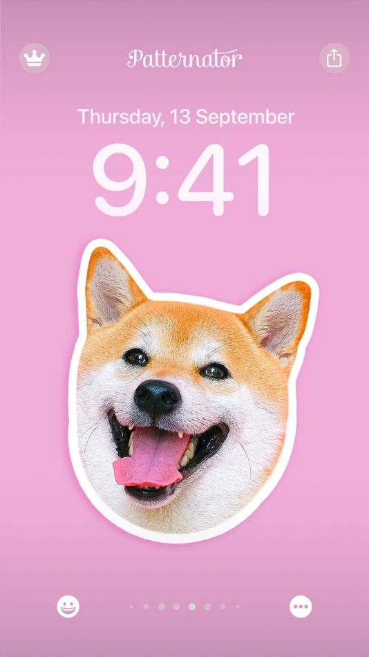 #1. Patternator Video Wallpapers (iOS) 由: Bazaart Ltd.