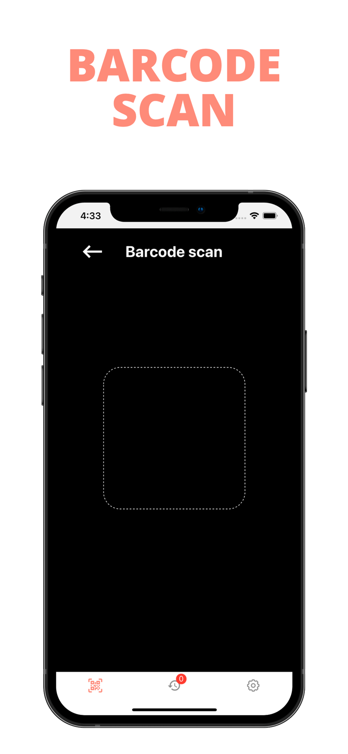 HTTP QR and barcode scanner
