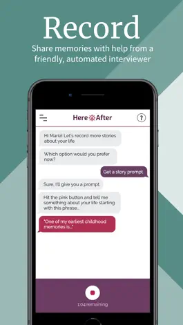 Game screenshot HereAfter AI mod apk